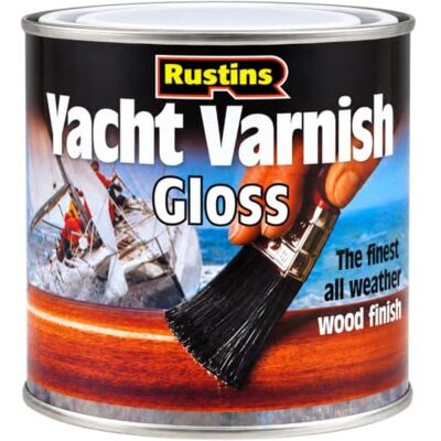 Rustins Best Price Square Varnish, Yacht, 250ML YACV250 by RUSTIN'S - Publicité Rustins Best Price Square Varnish, Yacht, 250ML YACV250 by RUSTIN'S - Publicité