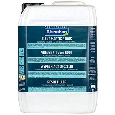 Blanchon Liant Mastic à Bois 5L - Publicité Blanchon Liant Mastic à Bois 5L - Publicité