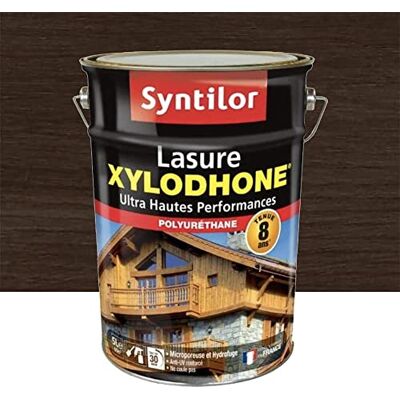 Syntilor Lasure Xylodhone® Ultra Hautes Performances 8 Ans Chêne Rustique Satiné 5L - Publicité Syntilor Lasure Xylodhone® Ultra Hautes Performances 8 Ans Chêne Rustique Satiné 5L - Publicité