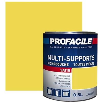 PROFACILE Peinture intérieure multi-supports - Pour murs & plafonds - Publicité PROFACILE Peinture intérieure multi-supports - Pour murs & plafonds - Publicité