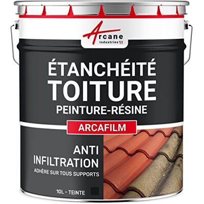 ARCANE INDUSTRIES Résine imperméabilisante - Revêtement de toiture - Publicité ARCANE INDUSTRIES Résine imperméabilisante - Revêtement de toiture - Publicité