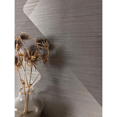 Newroom papier peint intissé anthracite motif losange bureau chambre Reflets scintillants, structure de lignes chatoyantes, motifs géométriques, ton gris froid, décoration murale - Publicité Newroom papier peint intissé anthracite motif losange bureau chambre Reflets scintillants, structure de lignes chatoyantes, motifs géométriques, ton gris froid, décoration murale - Publicité