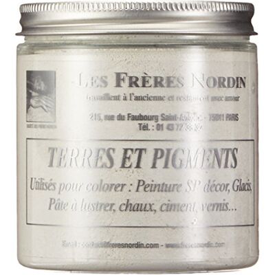 LES FRÈRES NORDIN - les frères Nordin 418131 Pigment de lithopone blanc - Pigment - Publicité LES FRÈRES NORDIN - les frères Nordin 418131 Pigment de lithopone blanc - Pigment - Publicité