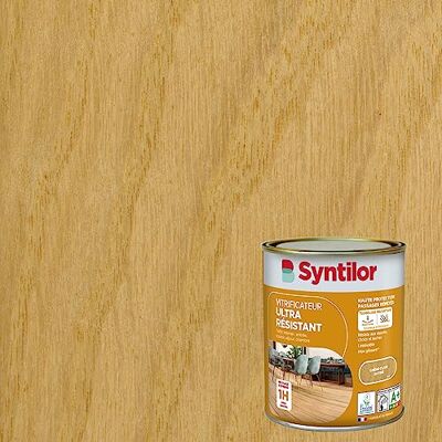 Syntilor Vitrificateur Parquet Ultra Résistant Chêne Clair 0,75L - Publicité Syntilor Vitrificateur Parquet Ultra Résistant Chêne Clair 0,75L - Publicité