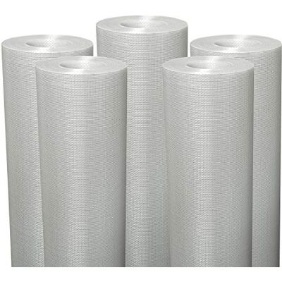 Semin FISS RENOV 95 g/m² – Tissu de Rénovation Mur & Plafond – Anti Fissures & Renfort Enduit – Fibre de Verre – 5 Rouleaux de 50 x 1 m – Résistance Maximale - Publicité Semin FISS RENOV 95 g/m² – Tissu de Rénovation Mur & Plafond – Anti Fissures & Renfort Enduit – Fibre de Verre – 5 Rouleaux de 50 x 1 m – Résistance Maximale - Publicité