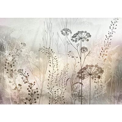 ART Papier peint intissé Prairie fleurie 352 x 250 cm Toison Mur XXL Tableaux Muraux Tapisserie Photo Décoration Murale Salon Chambre Beige 9558011a - Publicité ART Papier peint intissé Prairie fleurie 352 x 250 cm Toison Mur XXL Tableaux Muraux Tapisserie Photo Décoration Murale Salon Chambre Beige 9558011a - Publicité