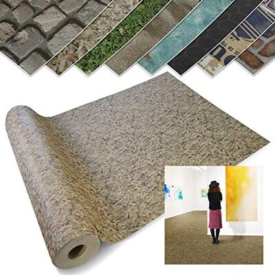 casa pura Revêtement Sol PVC Stickers Effet 3d Film Vinyle Pour Meuble & Sol Original Sol PVC Rouleau Antidérapant Cuisine, Salle de Bain, Bureau Aspect Copeaux de Bois (100x100 cm) - Publicité casa pura Revêtement Sol PVC Stickers Effet 3d Film Vinyle Pour Meuble & Sol Original Sol PVC Rouleau Antidérapant Cuisine, Salle de Bain, Bureau Aspect Copeaux de Bois (100x100 cm) - Publicité