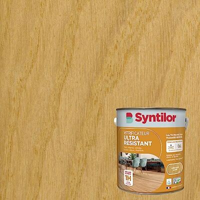 Syntilor Vitrificateur Parquet Ultra Résistant Chêne Clair 5L - Publicité Syntilor Vitrificateur Parquet Ultra Résistant Chêne Clair 5L - Publicité