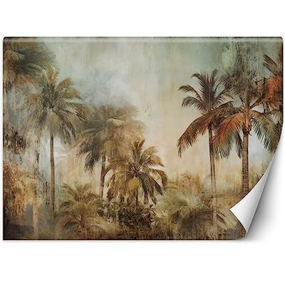 Feeby Papier peint Vinyle Nature Botanique 250x175 cm XXL Moderne Décoration Murale Muraux Tapisserie Salon Chambre à coucher Bureau Couloir Hôtel Spa Design Jungle Palmiers vert - Publicité Feeby Papier peint Vinyle Nature Botanique 250x175 cm XXL Moderne Décoration Murale Muraux Tapisserie Salon Chambre à coucher Bureau Couloir Hôtel Spa Design Jungle Palmiers vert - Publicité
