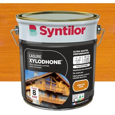 SYNTILOR - Alta Protezione 2.5 L Rovere Chiaro - Wood Impregnant - Publicité SYNTILOR - Alta Protezione 2.5 L Rovere Chiaro - Wood Impregnant - Publicité