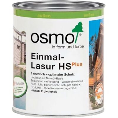 Osmo HS Plus Lasure 1 couche 2,5 L Palisander - Publicité Osmo HS Plus Lasure 1 couche 2,5 L Palisander - Publicité