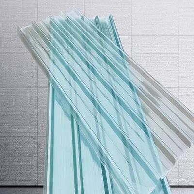 kefu01 Panneaux Ondulés en Fibre de Verre de 2mm,Tôle Ondulée du Jour en Fibre de Verre Résistante aux Chocs,Panneaux de Toiture Transparente Isolante Thermique Protection Solaire (0.9x1.5m/35x59in,8 pcs) - Publicité kefu01 Panneaux Ondulés en Fibre de Verre de 2mm,Tôle Ondulée du Jour en Fibre de Verre Résistante aux Chocs,Panneaux de Toiture Transparente Isolante Thermique Protection Solaire (0.9x1.5m/35x59in,8 pcs) - Publicité