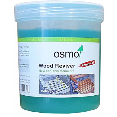 Osmo Gel de restauration pour bois 500 ml - Publicité Osmo Gel de restauration pour bois 500 ml - Publicité