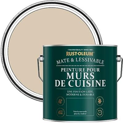 Rust-Oleum - Peinture murale cuisine - Warm Clay - 2.5L - Peinture - Publicité Rust-Oleum - Peinture murale cuisine - Warm Clay - 2.5L - Peinture - Publicité