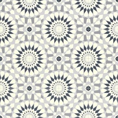 Decoweb Sol Vinyle Carreaux de Ciment mosaïque Bleu Rouleau de 2m x 2m - Publicité Decoweb Sol Vinyle Carreaux de Ciment mosaïque Bleu Rouleau de 2m x 2m - Publicité