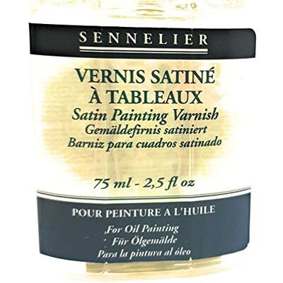 Sennelier vernis satine a tableaux flacon 75 ml - Publicité Sennelier vernis satine a tableaux flacon 75 ml - Publicité