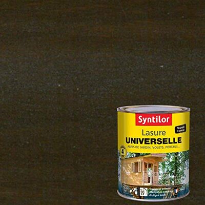 Syntilor Lasure Universelle 4 Ans Chêne Rustique 1L - Publicité Syntilor Lasure Universelle 4 Ans Chêne Rustique 1L - Publicité