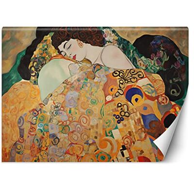Feeby Papier Peint Intissé Femme Gustav Klimt 200x140 cm or XXL Moderne Décoration Murale Tableaux Muraux Tapisserie Salon Chambre à coucher Art Nouveau Rêve - Publicité Feeby Papier Peint Intissé Femme Gustav Klimt 200x140 cm or XXL Moderne Décoration Murale Tableaux Muraux Tapisserie Salon Chambre à coucher Art Nouveau Rêve - Publicité