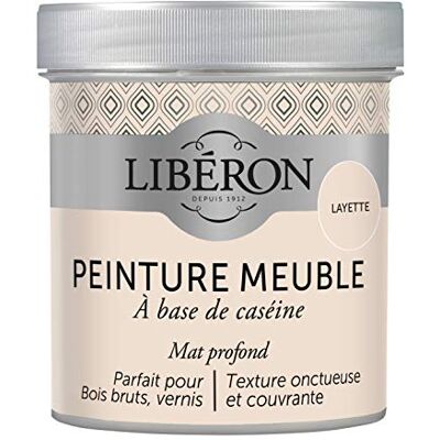 Libéron Peinture meuble à base de caséine, Layette, 500 ML - Publicité Libéron Peinture meuble à base de caséine, Layette, 500 ML - Publicité