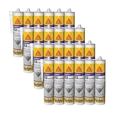 Sika Flex-112 Mastic transparent - 290ml - Publicité Sika Flex-112 Mastic transparent - 290ml - Publicité