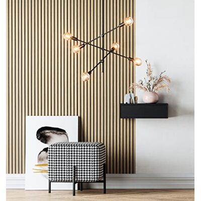 Newroom Papier peint brun en intissé Papier peint bois scandinave nature 3D panneaux à lamelles mur en bois moderne à lamelles en bois naturel Avec guide de pose (français non garanti) - Publicité Newroom Papier peint brun en intissé Papier peint bois scandinave nature 3D panneaux à lamelles mur en bois moderne à lamelles en bois naturel Avec guide de pose (français non garanti) - Publicité