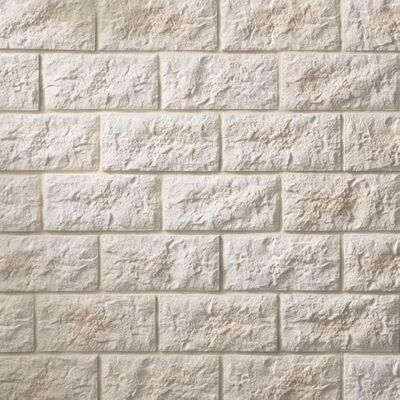 DECOON Parement béton beige rectangulaire 0,5 m2 - Publicité DECOON Parement béton beige rectangulaire 0,5 m2 - Publicité