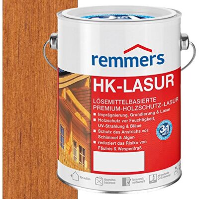 Remmers Laque de Protection pour Bois Teck - Lasur bois - Publicité Remmers Laque de Protection pour Bois Teck - Lasur bois - Publicité