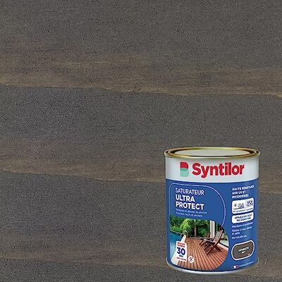 Syntilor Saturateur Ultra Protect Anthracite 0,75L - Publicité Syntilor Saturateur Ultra Protect Anthracite 0,75L - Publicité