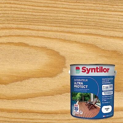Syntilor Ultra protect Saturateur - Extérieur, Liquide, 5L - Saturateur - Publicité Syntilor Ultra protect Saturateur - Extérieur, Liquide, 5L - Saturateur - Publicité