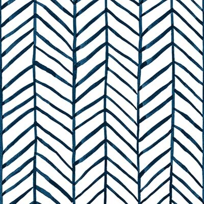 AMIGO Papier Peint Style Bohème Décoller et Coller Rayures motif à chevrons Bleu Blanc Vinyle Autoadhésif Décoration de pièce Contact Papier 44x500cm - Publicité AMIGO Papier Peint Style Bohème Décoller et Coller Rayures motif à chevrons Bleu Blanc Vinyle Autoadhésif Décoration de pièce Contact Papier 44x500cm - Publicité