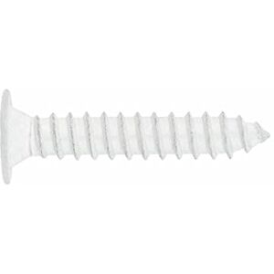 Vis Index Filetage Tôle Empreinte Phillips Zingué Blanc 4 - Quincaillerie / Fixation / Vis - Publicité Vis Index Filetage Tôle Empreinte Phillips Zingué Blanc 4 - Quincaillerie / Fixation / Vis - Publicité
