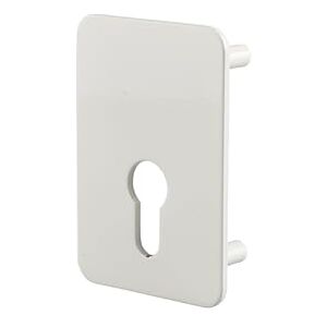 THIRARD Plaque de Renfort Cylindre Profilé pour Verrou Fixation Par Vis Sécurisation de Porte Résistant Pratique Finition Élégante Époxy Blanc - Publicité THIRARD Plaque de Renfort Cylindre Profilé pour Verrou Fixation Par Vis Sécurisation de Porte Résistant Pratique Finition Élégante Époxy Blanc - Publicité