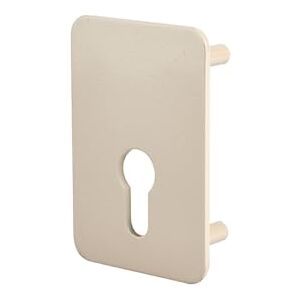 THIRARD Plaque de Renfort pour Verrou Fixation Par Vis Finition Époxy Blanc Résistante et Durable Idéale pour Sécuriser Vos Portes Facile à Installer Jaune/Doré - Publicité THIRARD Plaque de Renfort pour Verrou Fixation Par Vis Finition Époxy Blanc Résistante et Durable Idéale pour Sécuriser Vos Portes Facile à Installer Jaune/Doré - Publicité