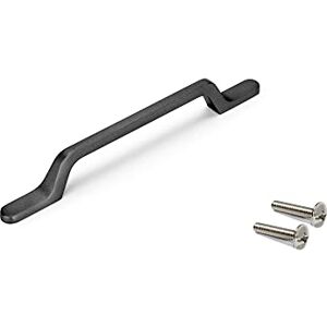 Emuca Poignée pour meuble, entraxe 160 mm, L 225 mm, Aluminium, Gris foncé, 5 ut. Publicité Emuca Poignée pour meuble, entraxe 160 mm, L 225 mm, Aluminium, Gris foncé, 5 ut. Publicité