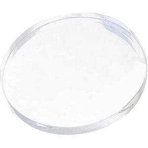 HLHLH Disque acrylique rond de 10 mm d'épaisseur, diamètre de 110 à 150 mm, adapté aux projets de bricolage et d'exposition.(Diameter 110mm) - Publicité HLHLH Disque acrylique rond de 10 mm d'épaisseur, diamètre de 110 à 150 mm, adapté aux projets de bricolage et d'exposition.(Diameter 110mm) - Publicité