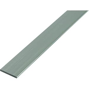 Alberts - Flachstange - aluminium ou acier inoxydable - nu, plastifié ou anodisé argent - 2,0–6,0 mm - barre plate - Publicité Alberts - Flachstange - aluminium ou acier inoxydable - nu, plastifié ou anodisé argent - 2,0–6,0 mm - barre plate - Publicité