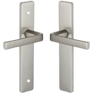 Poignée de porte en aluminium VACHETTE - Style classique - 114 mm - Publicité Poignée de porte en aluminium VACHETTE - Style classique - 114 mm - Publicité