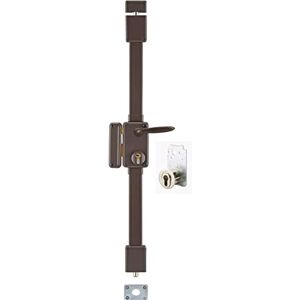 THIRARD Serrure en Applique Beluga A2P* à Fouillot pour Entrée Gauche 3 Points Porte de 1,65 à 2,25 m Cylindre Transit2 30 x 65 mm Axe 45 mm Marron 4 Clés Incluses - Publicité THIRARD Serrure en Applique Beluga A2P* à Fouillot pour Entrée Gauche 3 Points Porte de 1,65 à 2,25 m Cylindre Transit2 30 x 65 mm Axe 45 mm Marron 4 Clés Incluses - Publicité