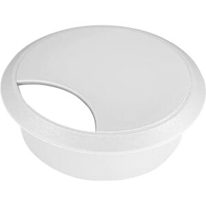 cyclingcolors 1x Passe câble Bureau Table Fil diamètre 70mm encastrable Cordon Prise Ordinateur écran Accessoire ameublement (Blanc) - Publicité cyclingcolors 1x Passe câble Bureau Table Fil diamètre 70mm encastrable Cordon Prise Ordinateur écran Accessoire ameublement (Blanc) - Publicité