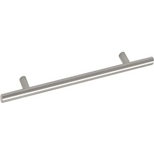 OBF Grimme 8514210320 Cristo Poignée de meuble en acier inoxydable brossé Argenté entraxe 320 mm Diamètre 12 mm Largeur 400 mm - Publicité OBF Grimme 8514210320 Cristo Poignée de meuble en acier inoxydable brossé Argenté entraxe 320 mm Diamètre 12 mm Largeur 400 mm - Publicité