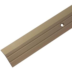 Gedotec Seuil de Porte Barre en Aluminium Perforé Baguette recouvrement 100 cm 1 Pièce Profil Transition Sol Anodisé Bronze Rail de transition à visser Plinthe de compensation de hauteur - Publicité Gedotec Seuil de Porte Barre en Aluminium Perforé Baguette recouvrement 100 cm 1 Pièce Profil Transition Sol Anodisé Bronze Rail de transition à visser Plinthe de compensation de hauteur - Publicité