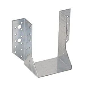 Gedotec Sabot de poutre avec languettes extérieures en acier 10 pcs Support de poutre 100 x 140 x 75 mm Support de poteau Raccord d'angle pour charges lourdes - Publicité Gedotec Sabot de poutre avec languettes extérieures en acier 10 pcs Support de poutre 100 x 140 x 75 mm Support de poteau Raccord d'angle pour charges lourdes - Publicité