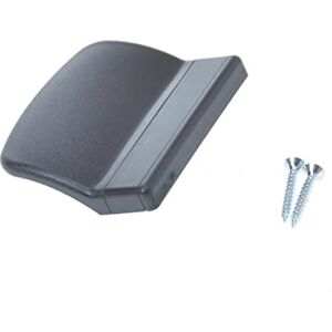 Aqbau ® Poignée de porte de balcon Poignée de traction Montage facile sur bois, PVC et aluminium (noir) - Publicité Aqbau ® Poignée de porte de balcon Poignée de traction Montage facile sur bois, PVC et aluminium (noir) - Publicité