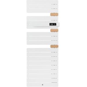 THERMOR Sèche-serviettes Allure 3 mat à droite sans soufflerie 750W Blanc satin 483241 r - Publicité THERMOR Sèche-serviettes Allure 3 mat à droite sans soufflerie 750W Blanc satin 483241 r - Publicité