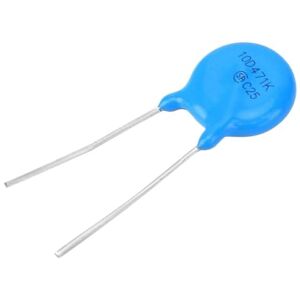 Hilitand 50pcs Varistances 470V 10D471K 10K471 Varistances Diamètre de Varistances 10mm - Publicité Hilitand 50pcs Varistances 470V 10D471K 10K471 Varistances Diamètre de Varistances 10mm - Publicité