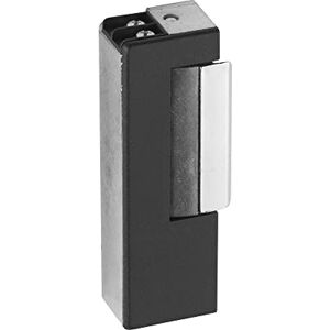 ABUS Ouvre-porte électrique ET60 pour portes gauche et droite tension nominale 8-14 V avec levier pour déclenchement mécanique - Publicité ABUS Ouvre-porte électrique ET60 pour portes gauche et droite tension nominale 8-14 V avec levier pour déclenchement mécanique - Publicité