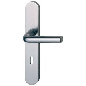 Ensemble de serrure intérieure Hoppe Arles en aluminium - Moderne, Durable, Facile à installer - Publicité Ensemble de serrure intérieure Hoppe Arles en aluminium - Moderne, Durable, Facile à installer - Publicité