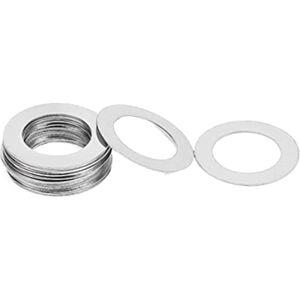 BELLAY 0.1mm 0.2mm 0.3mm 0.5mm DIN988 rondelle Plate en Acier Inoxydable Joint Ultra Mince Joint de réglage de précision M3 à M 30 (Size : M8x16 50pcs, Color : 0.2mm Thickness) - Publicité BELLAY 0.1mm 0.2mm 0.3mm 0.5mm DIN988 rondelle Plate en Acier Inoxydable Joint Ultra Mince Joint de réglage de précision M3 à M 30 (Size : M8x16 50pcs, Color : 0.2mm Thickness) - Publicité