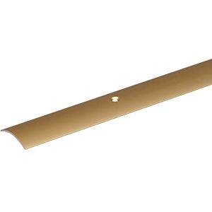 Alberts 479763 Profilé de transition avec deux rainures aluminium, anodisé couleur bronze 900 x 30 mm - Publicité Alberts 479763 Profilé de transition avec deux rainures aluminium, anodisé couleur bronze 900 x 30 mm - Publicité