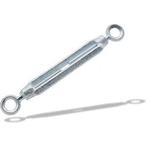 DOJA Barcelona Tendeur Cable œil -œil M10 Acero Galvanizado PACK 4 Pour Fil A Linge Durable et Tendeur Corde Fiable Installation Simple et Ajustable Montage Rapide de Cable Et Sans Effort - Publicité DOJA Barcelona Tendeur Cable œil -œil M10 Acero Galvanizado PACK 4 Pour Fil A Linge Durable et Tendeur Corde Fiable Installation Simple et Ajustable Montage Rapide de Cable Et Sans Effort - Publicité
